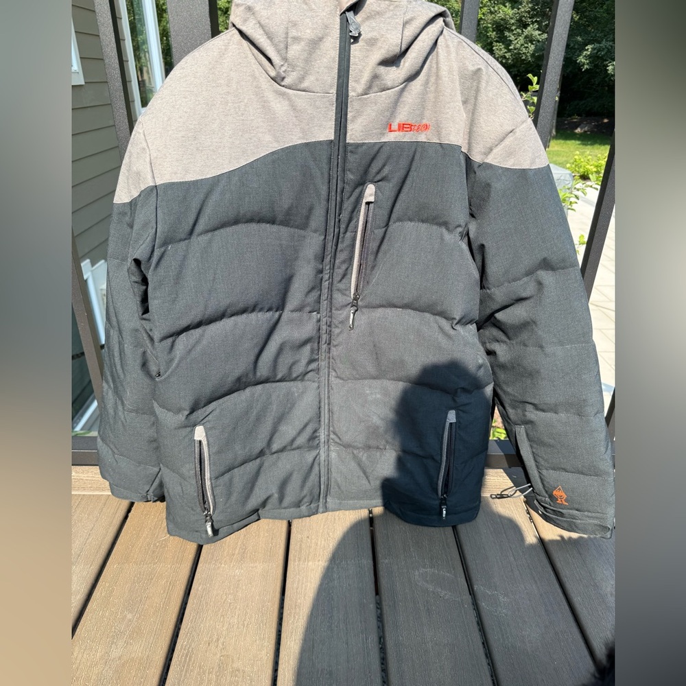 LIberty Black and Gray Ski Jacket